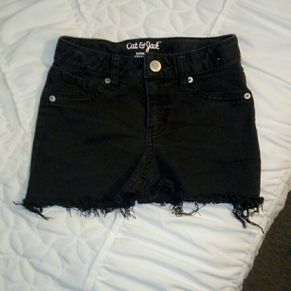 Black shorts